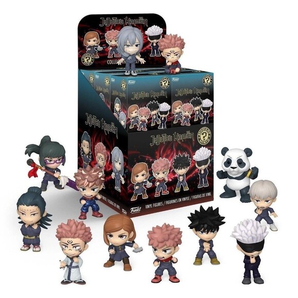 Buy One Get One Free Funko Mystery Mini Jujutsu Kaisen New And Small Tee Shirt - Picture 3 of 15